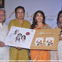 Madhuri Dixit at Gulzar's album launch Aksar - Photos