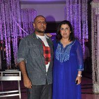 Sunidhi Chauhan's Wedding Reception - Photos