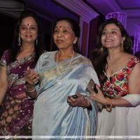 Sunidhi Chauhan's Wedding Reception - Photos