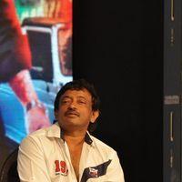 Ram Gopal Varma - Department film press meet - Photos