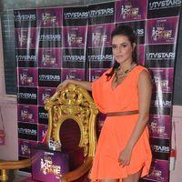 Neha Dhupia - UTV Stars - The Chose One show launch - Photos