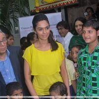 Mallika Sherawat meets CPAA patients photos | Picture 244194