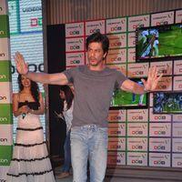 Shahrukh Khan - Shahrukh Khan at DDB Videocon press meet Photos