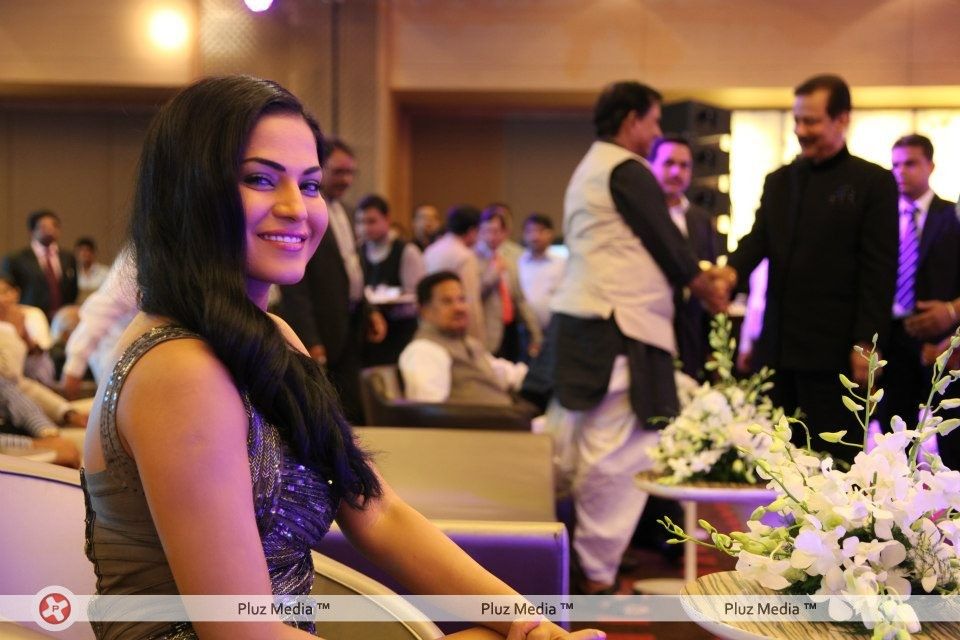 In Pics: Veena Malik Launches Sahara's New News Channel | Picture 252496