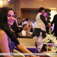 In Pics: Veena Malik Launches Sahara's New News Channel