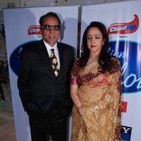 Dharmendra and Hema Malini at Indian Idol 6 Launch Photos