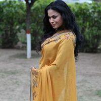Veena Malik Latest Stills in Saree | Picture 339348