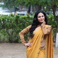 Veena Malik Latest Stills in Saree