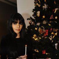 Sherlyn Chopra celebrates Christmas Photos