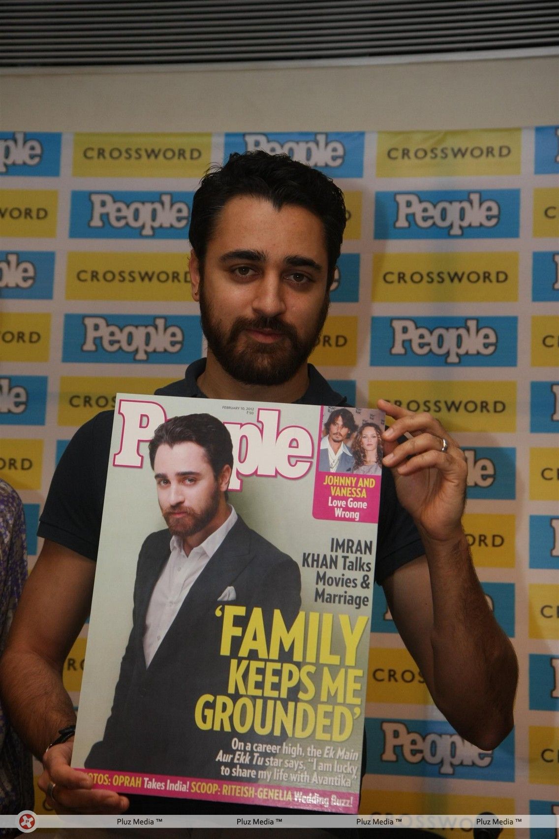 Photos - Imran Khan launches latest People Magazine Cover | Picture 160327