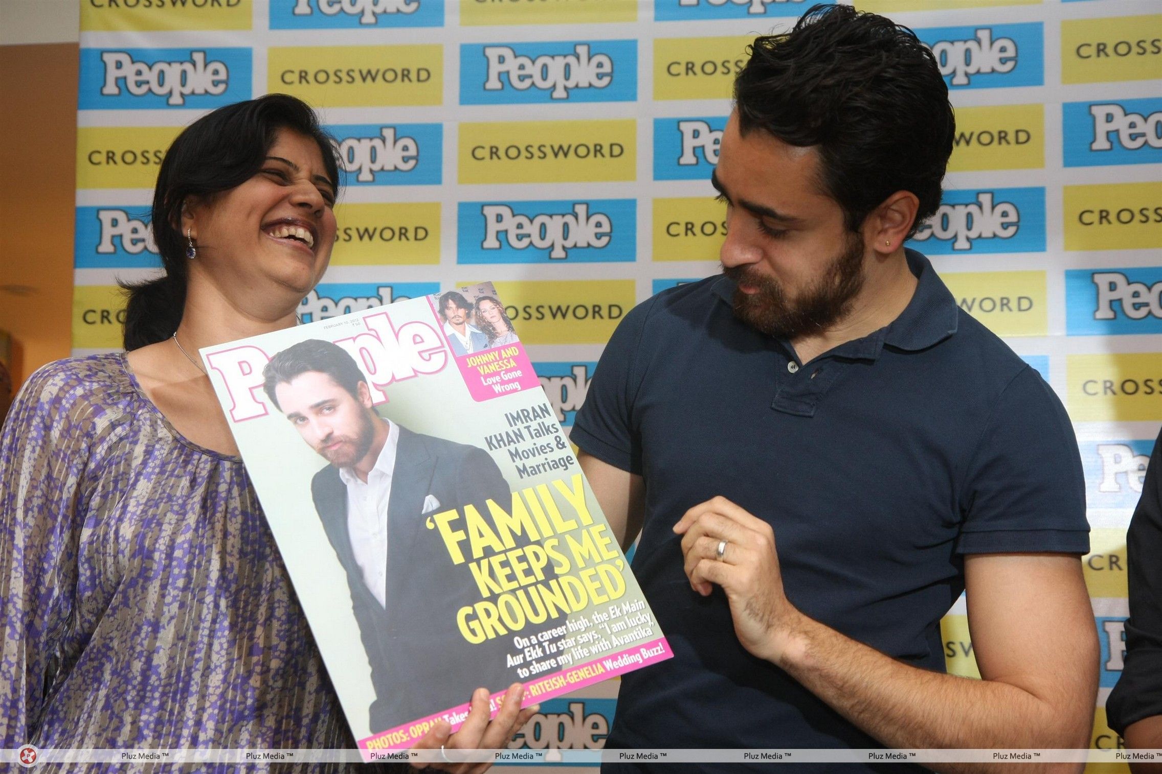 Photos - Imran Khan launches latest People Magazine Cover | Picture 160328
