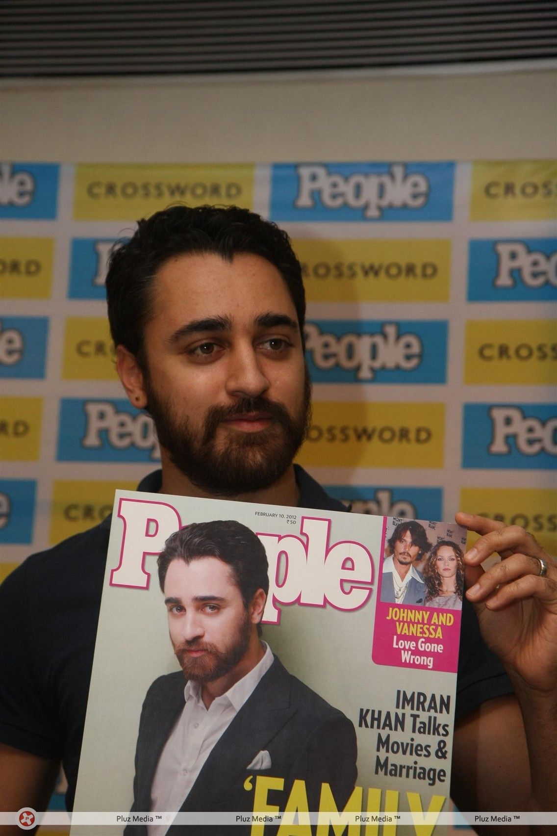 Photos - Imran Khan launches latest People Magazine Cover | Picture 160339