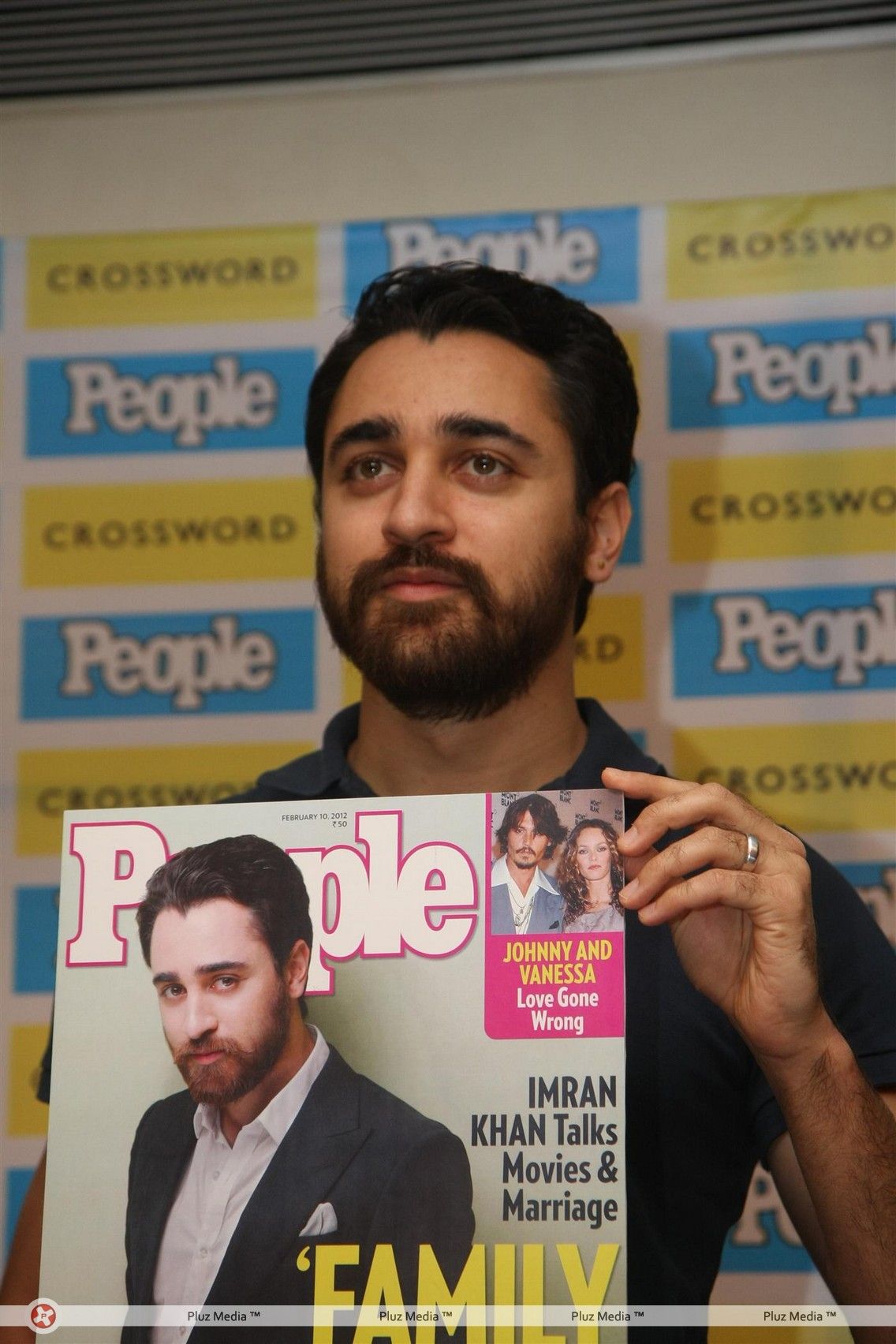 Photos - Imran Khan launches latest People Magazine Cover | Picture 160341