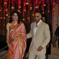 Photos - Celebs at Ritesh Deshmukh & Genelia D'Souza's Wedding | Picture 161489