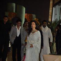 Photos - Celebs at Ritesh Deshmukh & Genelia D'Souza's Wedding