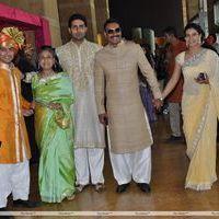 Photos - Celebs at Ritesh Deshmukh & Genelia D’Souza’s Wedding | Picture 161391