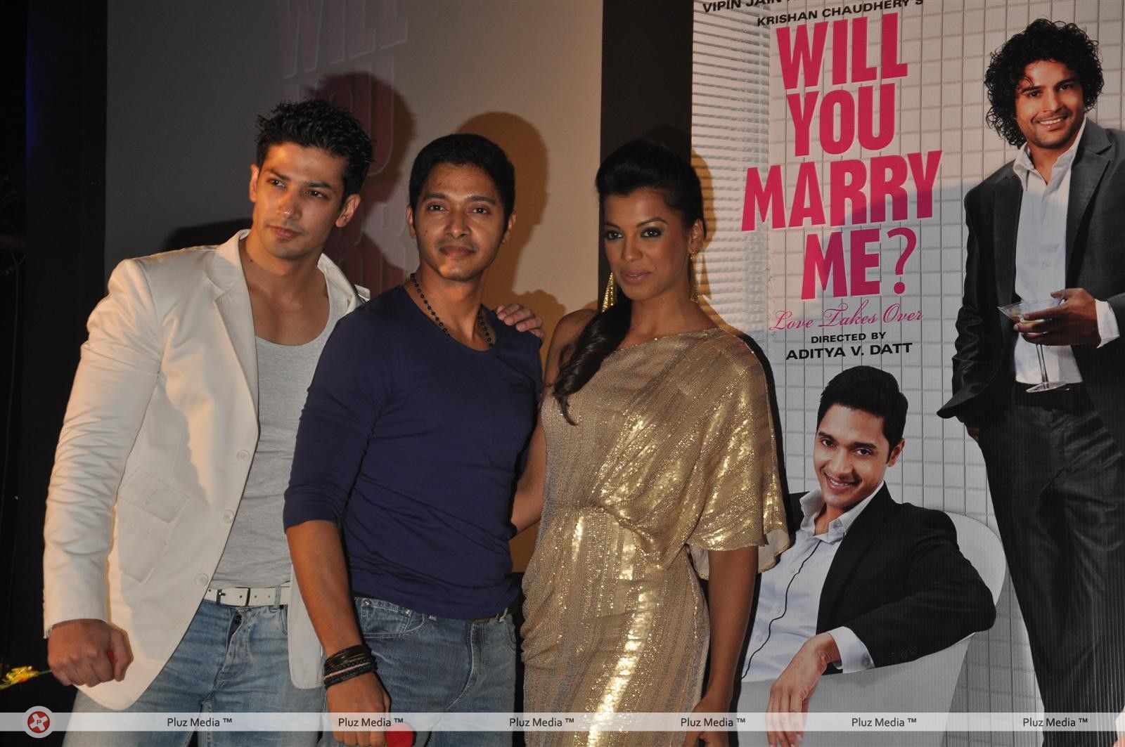 Photos - Mugdha Godse & Shreyas Talpade at music launch of film Will You Marry Me? | Picture 161410