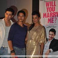 Photos - Mugdha Godse & Shreyas Talpade at music launch of film Will You Marry Me? | Picture 161410