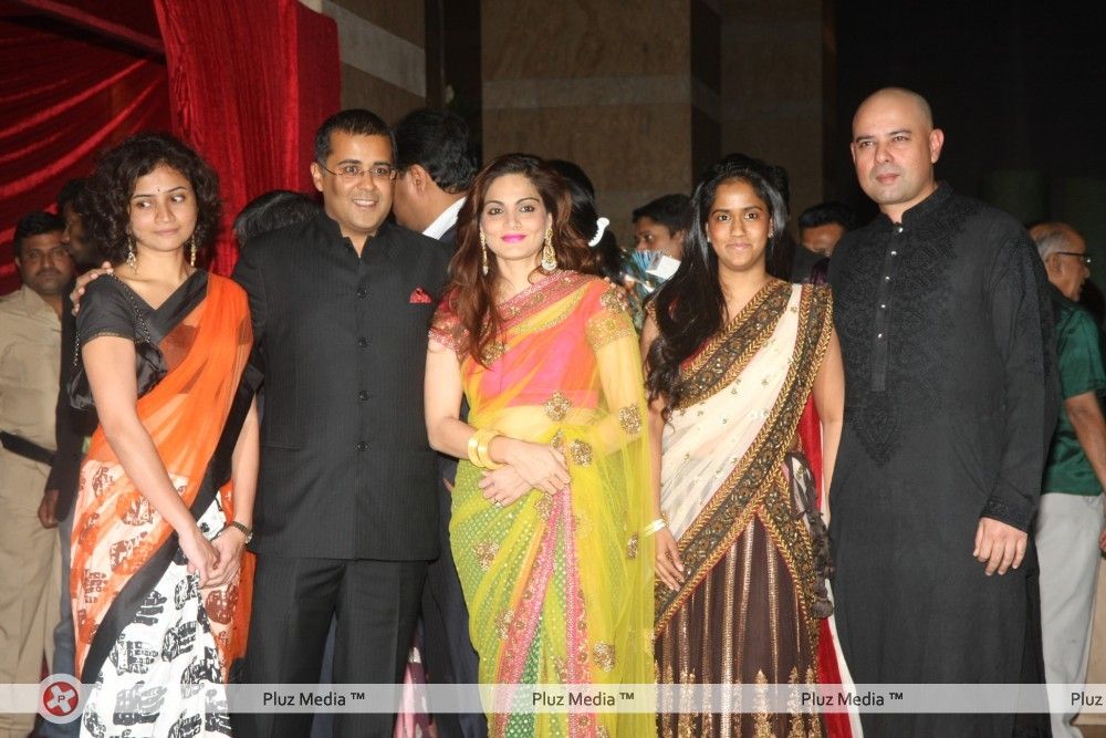 Photos - Celebs at Ritesh Deshmukh - Genelia Wedding Reception | Picture 161774