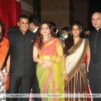 Photos - Celebs at Ritesh Deshmukh - Genelia Wedding Reception | Picture 161774