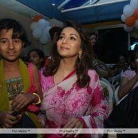 Photos - Madhuri Dixit Nene interacts with Cancer affected children on World Cancer Day