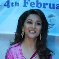 Photos - Madhuri Dixit Nene interacts with Cancer affected children on World Cancer Day