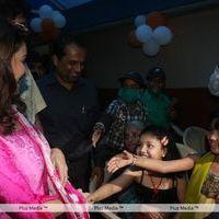 Photos - Madhuri Dixit Nene interacts with Cancer affected children on World Cancer Day