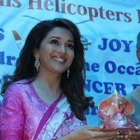 Photos - Madhuri Dixit Nene interacts with Cancer affected children on World Cancer Day