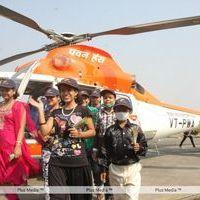 Photos - Madhuri Dixit Nene interacts with Cancer affected children on World Cancer Day