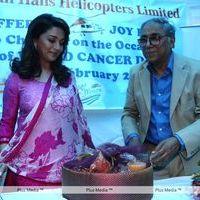 Photos - Madhuri Dixit Nene interacts with Cancer affected children on World Cancer Day