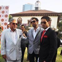Photos - Abhay Deol & Sameera Reddy at McDowell Signature Indian Derby