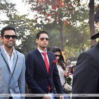 Photos - Abhay Deol & Sameera Reddy at McDowell Signature Indian Derby