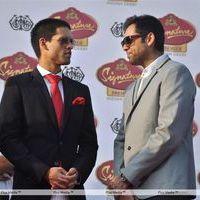 Photos - Abhay Deol & Sameera Reddy at McDowell Signature Indian Derby | Picture 162759