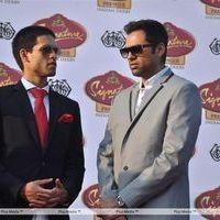 Photos - Abhay Deol & Sameera Reddy at McDowell Signature Indian Derby | Picture 162760