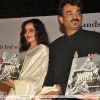 Photos - Rekha launches designer Wendell Rodricks' book 'Moda Goa' | Picture 161806