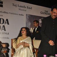 Photos - Rekha launches designer Wendell Rodricks' book 'Moda Goa' | Picture 161818
