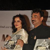 Photos - Rekha launches designer Wendell Rodricks' book 'Moda Goa'