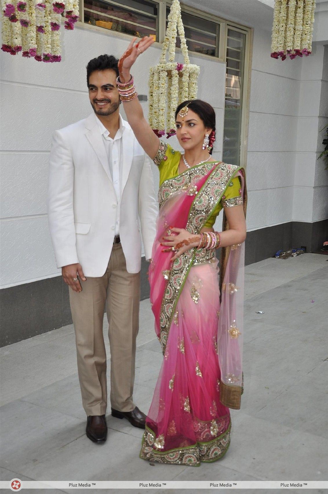 Photos - Esha Deol's engagement ceremony with Bharat Takhtani | Picture 163753