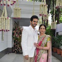 Photos - Esha Deol's engagement ceremony with Bharat Takhtani