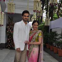 Photos - Esha Deol's engagement ceremony with Bharat Takhtani | Picture 163754
