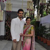 Photos - Esha Deol's engagement ceremony with Bharat Takhtani | Picture 163765