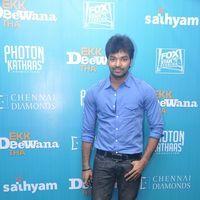 Ekk Deewana Tha Premiere Show at Sathyam Cinemas Pictures | Picture 166538