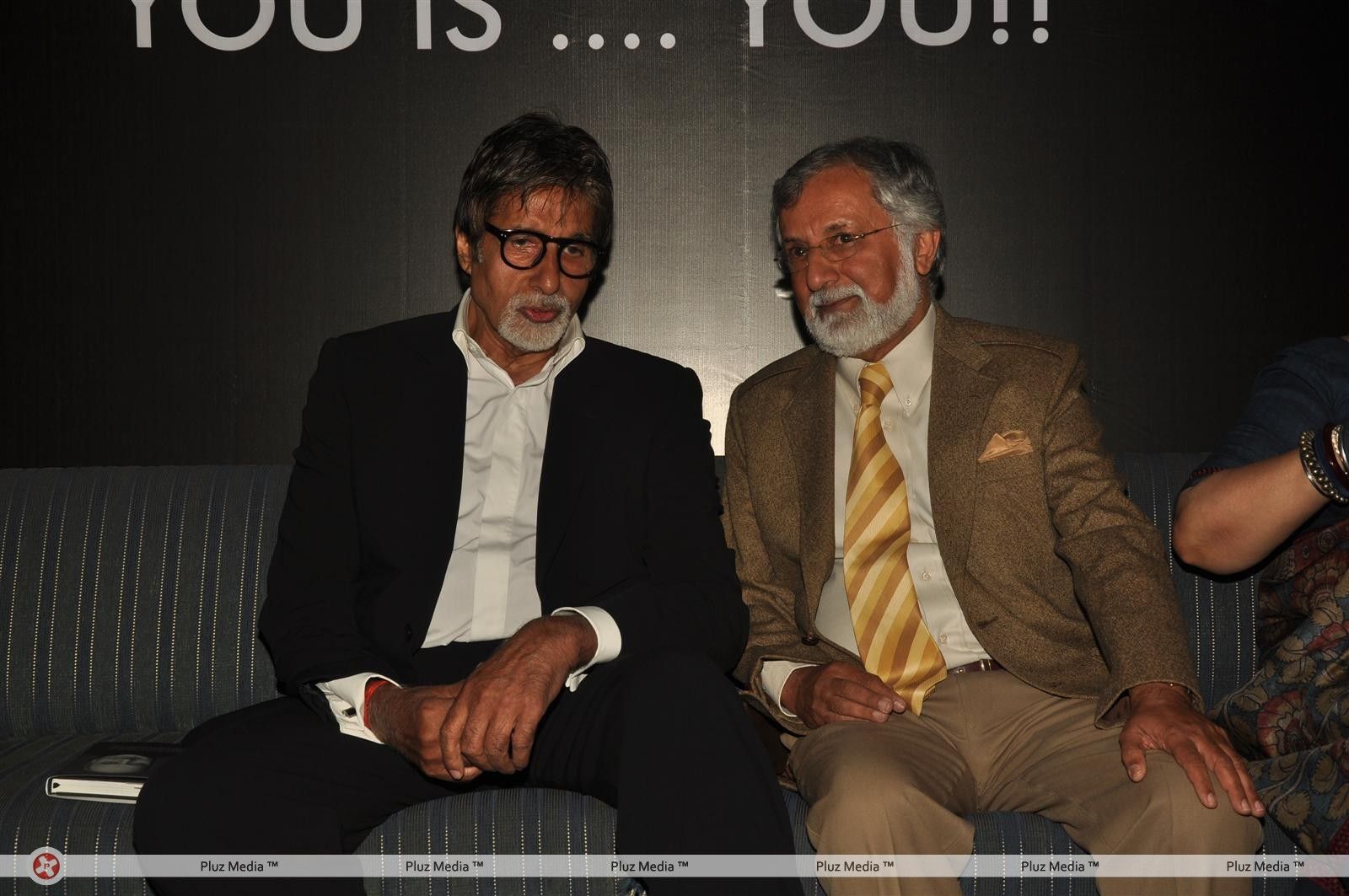 Photos - Amitabh Bachchan launches Anupam Kher's book | Picture 145148