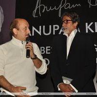 Photos - Amitabh Bachchan launches Anupam Kher's book | Picture 145126