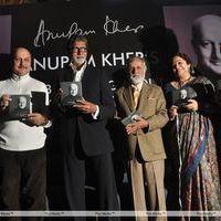 Photos - Amitabh Bachchan launches Anupam Kher's book | Picture 145133