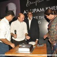 Photos - Amitabh Bachchan launches Anupam Kher's book | Picture 145136