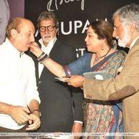 Photos - Amitabh Bachchan launches Anupam Kher's book | Picture 145137