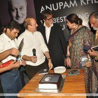 Photos - Amitabh Bachchan launches Anupam Kher's book | Picture 145139