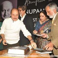 Photos - Amitabh Bachchan launches Anupam Kher's book | Picture 145140