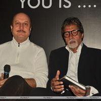 Photos - Amitabh Bachchan launches Anupam Kher's book | Picture 145142